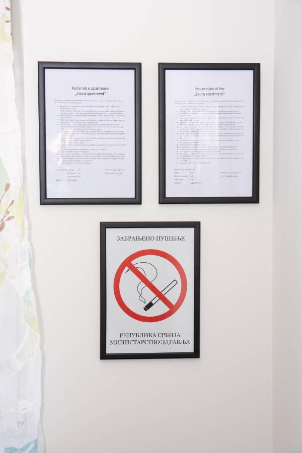 Laura Apartment Nowy Sad Zewnętrze zdjęcie